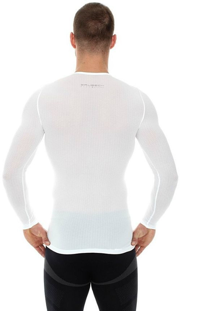 Bluzë termoaktive për femra Brubeck Base Layer LS10850, XL, e bardhë