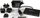 Hub video StarTech MST, DisplayPort në 3x HDMI, 4K, i zi