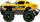 Makinë off-road me telekomandë LEANToys, 1:20, e verdhë