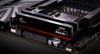 Moduli i memories G.Skill Aegis, 32 GB (2 x 16GB), DDR5, 6000 MHz