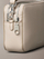 Çantë Calvin Klein Webbing Camera Bag LV04F3165G, me dy rripa, e bardhë