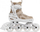 Blackwheels Flex Pro Ролшуи, Беж, Големина 35-38