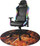 Mbrojtës dyshemeje gaming DELTACO GAMING GAM-126, diametër 110 cm, poliestër, shumëngjyrësh