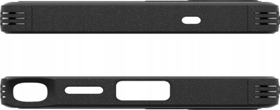 Kapak telefoni Spigen Core Armor për Samsung Galaxy S25 Ultra, me MagSafe, matte, i zi