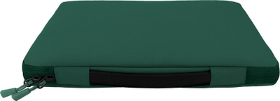 Торба за лаптоп JCPAL Professional, 13"-14", најлон отпорен на вода, зелена