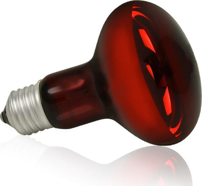 Llambë terrariumi Happet Terrarium Bulb Night Heating, 25W, UVA, e kuqe
