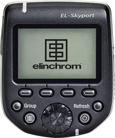 Transmetues blici Elinchrom Skyport Plus HS, wireless, për Pentax, i zi