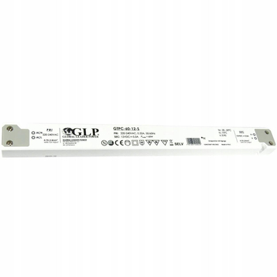 Напојување Global Leader Power GTPC S, 60W, 12V, бело