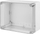 Kuti elektrike hermetike Elektro-Plast INDUSTRIAL 2717-01, 220x170x107mm, IP65, kapak transparent, gri
