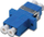 Adapter fibër optike Digitus DN-96007-1, LC duplex singlemode, blu