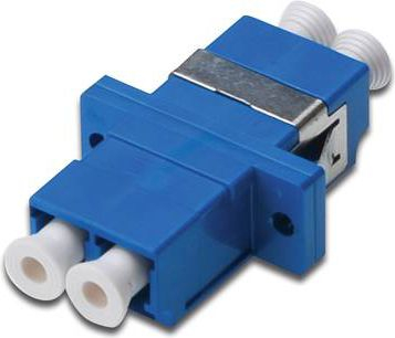 Adapter fibër optike Digitus DN-96007-1, LC duplex singlemode, blu