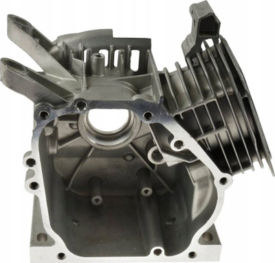 Bllok motori benzinë OHV, 6.5HP, 196cm³, gri metalik