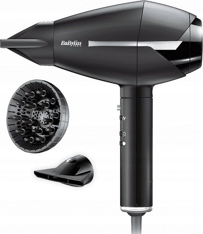 Tharëse flokësh BaByliss 6730E, e zezë