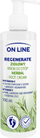 Крем за стапала On Line Herbal Regenerate, 190ml