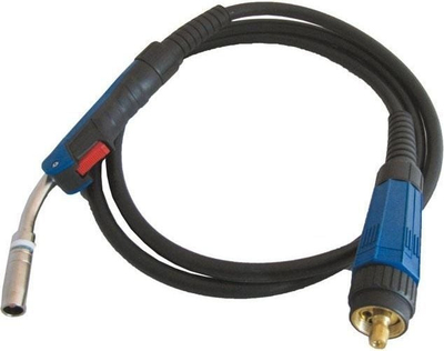 Pistolete saldimi MIG MAG MB 25 FC254, kabllo 5m, blu