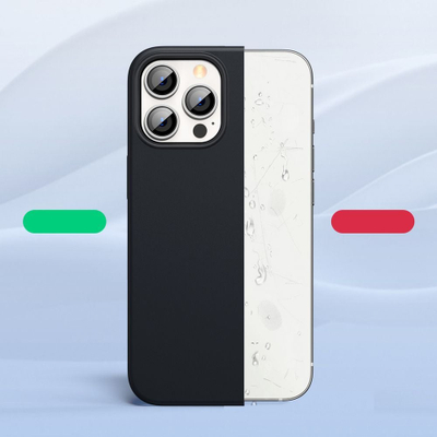 Kapak silikoni Ugreen Protective Silicone Case, për iPhone 13 Pro Max, i zi