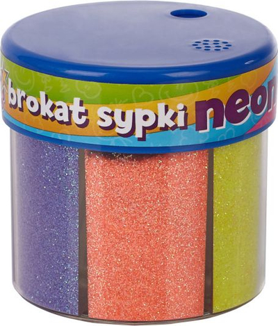 Gliter arti Astra Glitter 6 Colors, set me 6 ngjyra, 50g, shumëngjyrësh