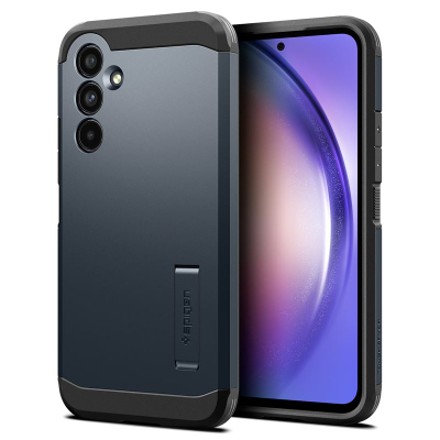 Kapak për Samsung Galaxy A54 5G Spigen Tough Armor, blu