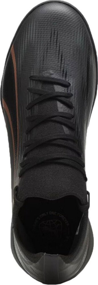 Patika futbolli Puma Ultra Match TT 107757 02, për burra, për tapet artificial, të zeza