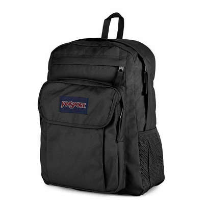 Çantë shpine JanSport Union Pack EK0A5BAJN55, 100% poliester, me plot ndarje, e zezë