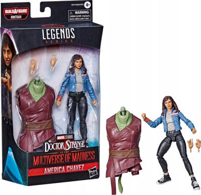 Колекционерска фигура Drs 2 Legends America Chavez, декор, повеќебоен