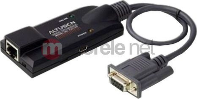 Kabllo KVM ATEN KA7140, seriale, e zezë