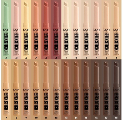 Korrektor stick Debenhams Pro Fix, mbulim mesatar, me acid hialuronik, ngjyra Deep Walnut