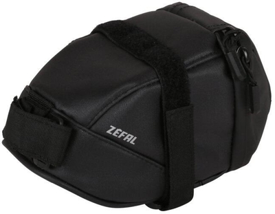 Çantë për nën sedile biçiklete Zefal Iron Pack 2 M-DS, e papërshkueshme nga uji, e zezë