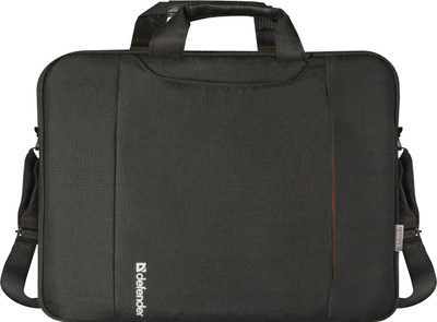Çantë dore për laptop Defender Geek, 15.6", e zezë