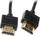 Kabllo HDMI Gembird HDMI 2.0 Slim, 2m, 4K, e zezë