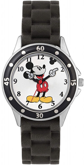 Orë për fëmijë Disney Time Teacher Mickey Mouse MK1195, e zezë