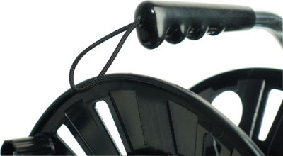Bobinë kabllosh Elektro-Plast Universal Drum Winder Z-L 30.1, diametër 300mm, kapacitet 40m, plastike