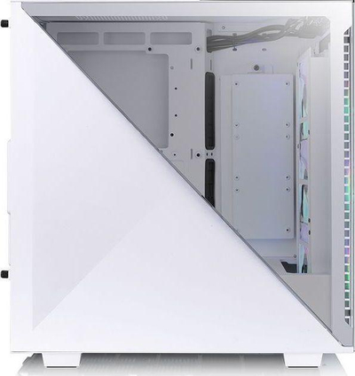 Kasë Thermaltake Divider 300 TG Snow ARGB, Midi Tower