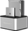 Dok stacioni për disk Qoltec 50316, SATA 2.5"/3.5", USB 3.2 Gen 1, i zi