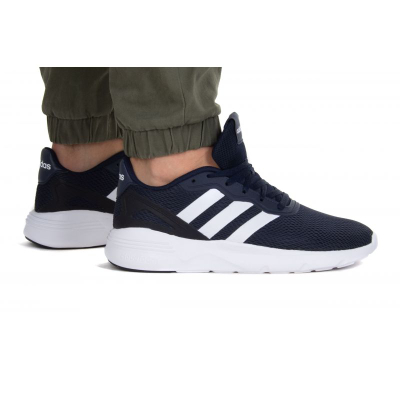 Atlete Adidas Nebzed M GX4276, për burra, tekstil, të bardha