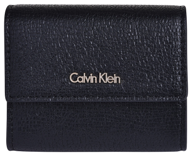 Kuletë Calvin Klein Trifold, e zezë