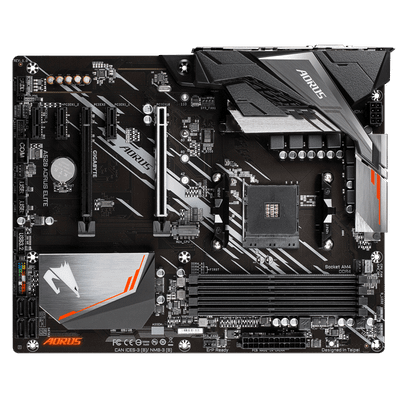 Pllakë amë Gigabyte A520 AORUS ELITE, DDR4, M.2 NVMe, ATX