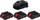 Set baterish me karikues Bosch ProCORE18V, 3x 4Ah 18V, GAL 18V-40, i zi