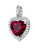 Varëse për qafore për femra Brosway Fancy Passion Ruby FPR141, e argjendtë