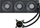Ftohës uji për CPU Lian Li Galahad II Trinity Performance, 360mm, RGB, i zi