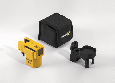 Крстосан ласер Stabila LAX 50 G, зелена зрака, самонивелирачки, жолт
