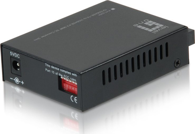 Konvertues media LevelOne FVT-2001, 10/100TX n’ 100FX, SC MM 2km, i zi