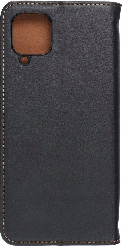 Këllëf telefoni Forcell Smart Pro për Samsung Galaxy S22 Plus, lëkurë, tip libër, i zi