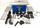 Frezë tavoline Scheppach HF60, 1500W, 230V, blu
