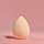 Sfungjer grim Mięcioszek Makeup Sponge L, për fondatinë, rozë pluhur