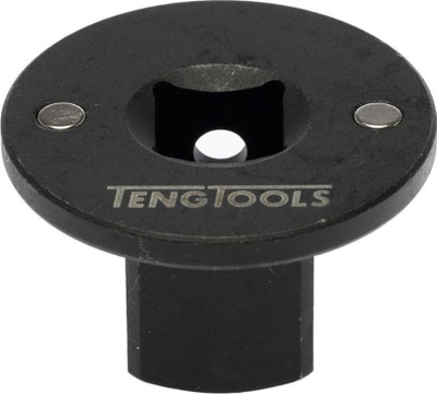 Adaptor çelësi Teng Tools M120037M, 1/2" në 3/4", magnetik, i zi