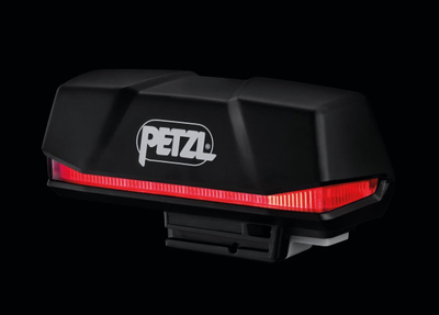 Dritë koke Petzl Nao RL, 1500 lumens, rikarikueshme USB C, e zezë e portokalli