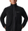 Polar për burra Columbia Fast Trek II Full Zip, poliestër, me zinxhir komplet, i zi