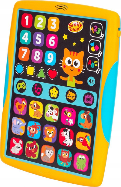 Tablet edukativ Anek I Gain Knowledge With Cat Ignacy, interaktiv, për kalamaj