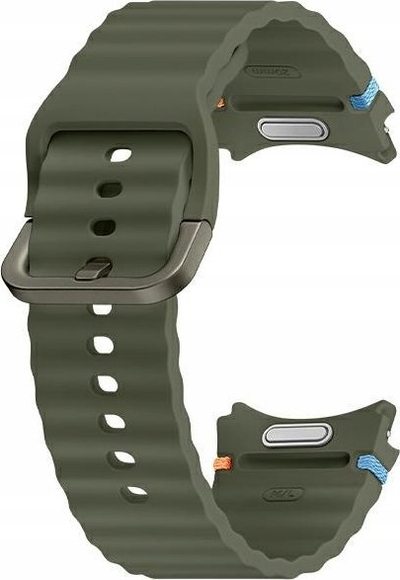 Rrip sportiv Samsung për Galaxy Watch 7, M/L, gome, jeshil